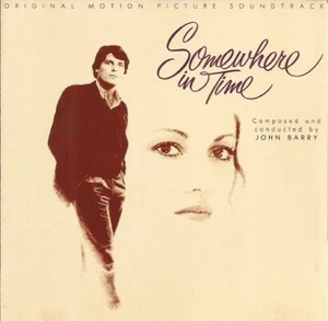 Somewhere in Time (Original Soundtrack) CD John Barry - 1985, Disc made in Japan - Imagen 1 de 3