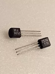 TRANSISTOR C536 (2 STÜCK) .(2 SC 536.) - Bild 1 von 4