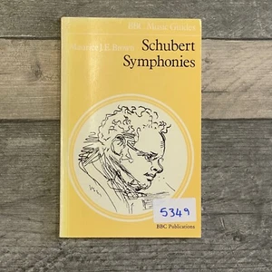 SCHUBERT Symphonies BBC Music Guides Maurice J.E.Brown - Picture 1 of 5