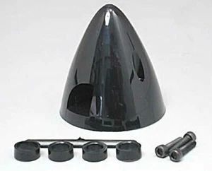 Dubro 267 1-3/4" Spinner Black - Picture 1 of 1