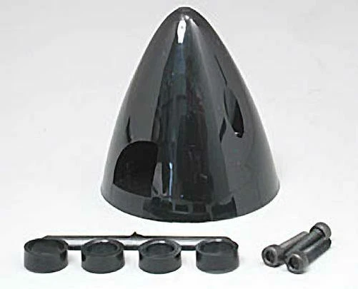 Dubro 267 1-3/4" Spinner Black - Image 1 of 1