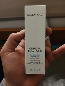 Mary Kay Clinical Solutions HA + Ceramid Hydrator 0,5 flüssige Unzen Neu im Karton - Bild 1 von 3
