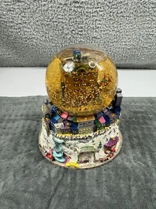 Twin Towers Schneekugel Bloomingdales große braune Tasche NYC Central Park Musical - Bild 1 von 12