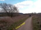 Photo 6X4 Cyclist On The Trent Valley Way Long Eaton The Trent River Itse C2013