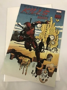 Deadpool Kills the Marvel Universe Again #1 - Legends Comics Will Sliney Variante - Imagen 1 de 9