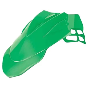 Acerbis Super Motard Front Fender Green For HUSQVARNA TC 570 2001 - Picture 1 of 4