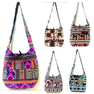 2pc Banjara Gypsy Cross body Boho Satchel INDIAN Vintage Hippie SHOULDER BAG - Picture 1 of 2