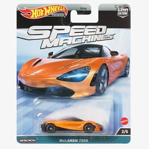 Hot Wheels - HKC43 - 1:64 Premium Car Culture Speed Machines McLaren 720S - 2/5 - Imagen 1 de 6