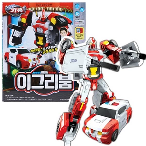 Hello Carbot Egryboom Transformer Robot  Figure Car Toy Gift - Picture 1 of 1