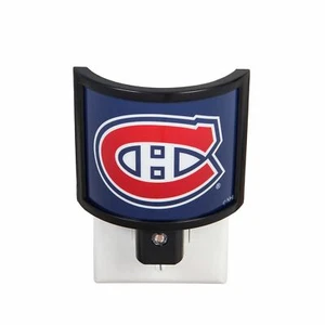 "Sensor automático brillante luz nocturna Team Sports America NHL Montreal Canadiens - 4" - Imagen 1 de 2