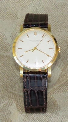 Reloj de vestir IWC Schaffhausen 1967 35 mm oro 18 quilates manual 17J cal 402 para hombre como nuevo Foto 1 de 4