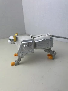 1998 Power Rangers Lost Galaxy White Wildcat Zord, braccio Megazord Deluxe - Foto 1 di 4