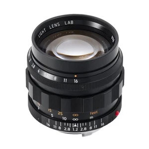 *LIMITED* LIGHT LENS LAB M NOCTILUCENT 50mm f/1.2 ASPH for LeicaM=Black Alumite= - Picture 1 of 13