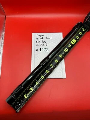 Empire 15 pulgadas barril 678 diámetro CA rosca Foto 1 de 4