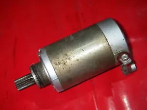 Starter Motor Moteur 31100 42A01 HSM40030 Hyosung Rt 125 Suzuki Dr 200 - Picture 1 of 3