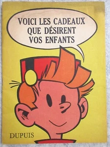 SPIROU Catalogue publisher 1948 edition Dupuis - Franquin - Picture 1 of 4