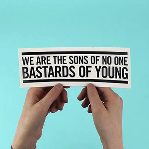 The Replacements Sticker! "Bastards of young", Paul Westerberg, Adventureland - Picture 1 of 3