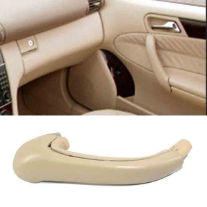 Front Right Side Interior Door Pull Handle Beige For Benz C-Class W203 2003-2007 - Picture 1 of 5