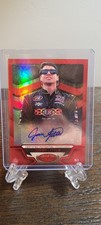 Jesse Little CP-JL 2016 Panini Certified Racing Potential Sig Auto Red /75