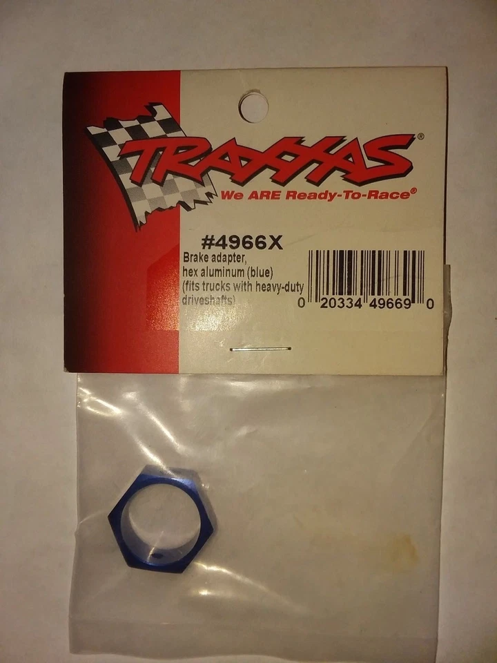 Traxxas - Brake Adapter Hex/ Aluminum - #4966X - Image 1 of 1