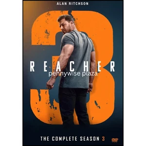 Reacher Season 1 2 3 Series Movie Action FULL HD DVD High Quality Audio-NEW - Picture 1 of 10