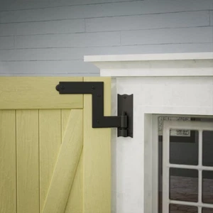 Renovators Supply Shutter Lift Off Pintle Hinge 6.5" Wrought Iron Window Hinges - Picture 1 of 11