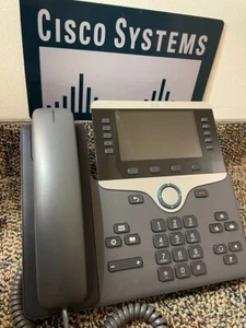 Cisco CP-8851-3PCC K9 8851 VoIP IP POE Phone Multi Platform SIP Phone - Picture 1 of 4