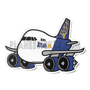 Atlas Air Boeing 747-8F Magnet - Picture 1 of 1