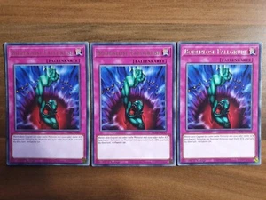 3x Yu-Gi-Oh! GEIM-DE045 Fosa de caída sin suelo rara, casi nueva, de 1ª edición - Imagen 1 de 1