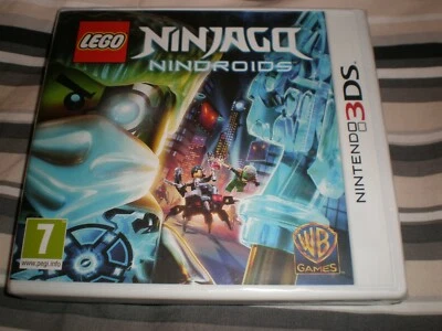 lego nintendo 3DS   ninjago nindroids  neuf sous blister - Photo 1/2