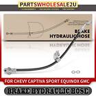 Rear LH Brake Hydraulic Hose for Chevy Equinox CaptivaSport GMC Terrain Saturn Chevrolet Equinox