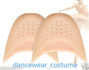 Nuevas almohadillas profesionales de gel de silicona para puntera para zapatos de ballet de baile de punta - Imagen 1 de 6