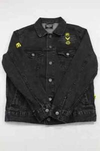 Maverick Herren Jeansjacke schwarz 99% Baumwolle Größe S, M, L - Bild 1 von 6