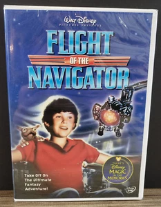VINTAGE Walt Disney Flight of the Navigator DVD 2004 Magic In The Memories NEW - Picture 1 of 5