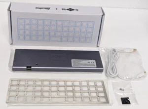 MASSDROP X OLKB-48 PLANCK MECHANICAL KEYBOARD KIT, GUNMETAL CASE, MX COMPATIBLE - Afbeelding 1 van 8