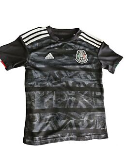 adidas mexico soccer jersey Kids,size S