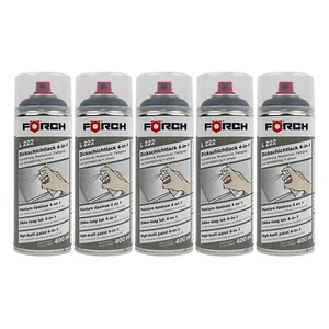 5x FOERCH L222 DICKSCHICHTLACK 4-IN-1 0.4 LTR Korrosionsschutz Rostschutz - Bild 1 von 3