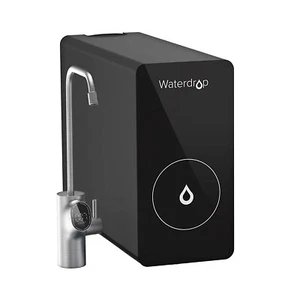 Waterdrop D6 Reverse Osmosis System, Tankless, 600 GPD, 2:1 Pure to Drain - Picture 1 of 9