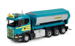 for Scania R series tipper truck for Wellauer 1/50 DIECAST MODEL CAR TRUCK - Picture 1 of 3