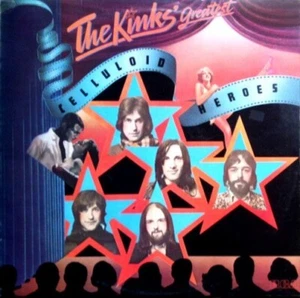 THE KINKS Celluloid Heroes - The Kinks Greatest Vinyl Record LP RCA Victor 1976 - Picture 1 of 4
