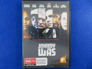 Johnny Was - Vinnie Jones - DVD - Region 0 - Fast Postage !! - Picture 1 of 2