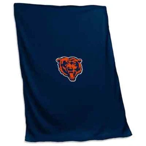 Chicago Bears NFL 54'' x 84'' Sweatshirt Blanket - W9214403748 - Picture 1 of 1