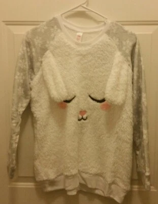 Camisa Justice Bunny Dormir Talla 14/16 Nueva Con Etiquetas Foto 1 de 2