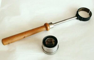 KRAUSS BAUSCH & LOMB ANTIQUE NATURALIST MAGNIFIER LUPE LOUPE 10X CIRCA 1900 RARE - Imagen 1 de 10