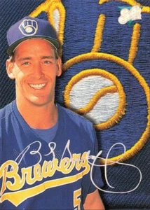 1993 Leaf Studio Baseball B.J. Surhoff Milwaukee Brewers #174 - Picture 1 of 2