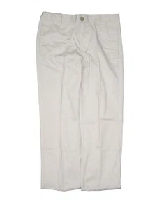 Cat & Jack Boys Gray Khakis 16 - Picture 1 of 2