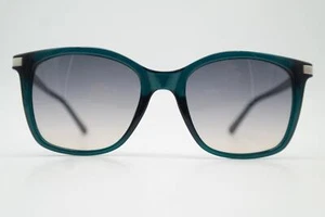 Sonnenbrille Calvin Klein CK19527 Blau Silber Oval sunglasses Brille Neu - Picture 1 of 6