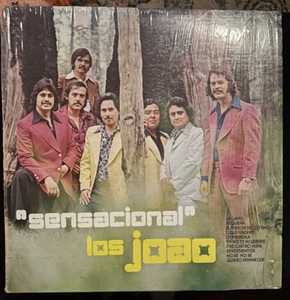 Los Joao "Sensacional" Vinyl Record LP - Imagen 1 de 4