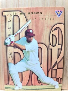Jimmy Adams - Paul Reiffel🏆1995/96 Futera #B2B3 BAT 2 BALL Cricket Card🏆 - Imagen 1 de 2