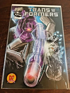 Transformers Generation One volume 2 #1 (DF w/ COA Dynamic Forces) HTF LTD 7000 - Picture 1 of 7